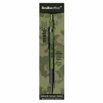 Scrikss Matri X Mekanik Kurşun Kalem 0.5mm Yeşil