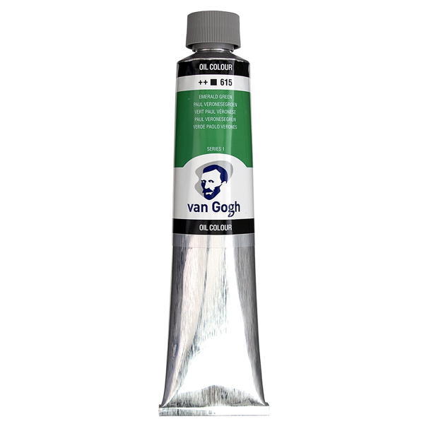 Talens Van Gogh Yağlı Boya 200ml 615 - Emerald Green