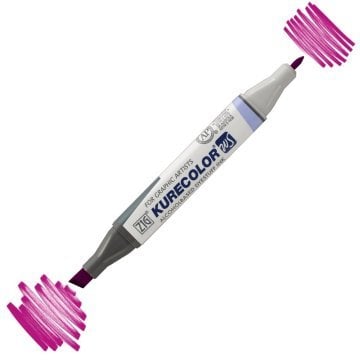 Zig Kurecolor Kc3000 Twin S Marker Kalem 637 Purple