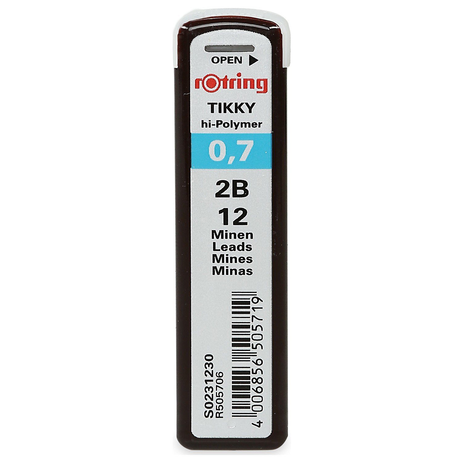 Rotring Hi-Polymer Kurşun Kalem Ucu 0.7 mm 2B