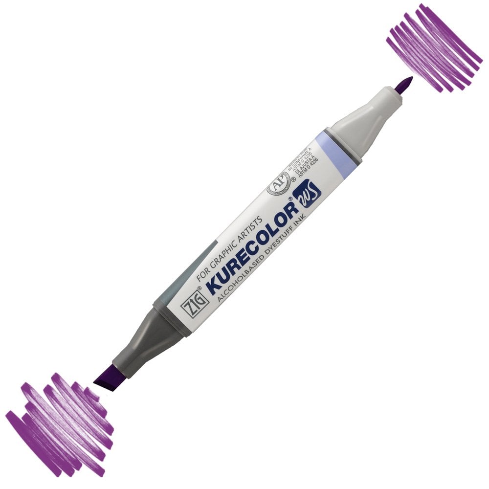 Zig Kurecolor Kc3000 Twin S Marker Kalem 665 Deep Pink