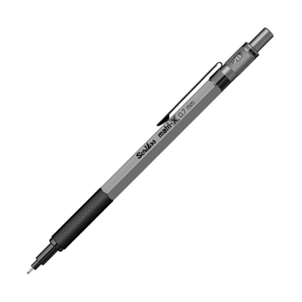 Scrikss Matri X Mekanik Kurşun Kalem 0.7mm Gri