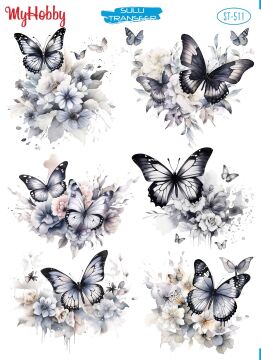 My Hobby Sulu Transfer 25*35 cm STB-511