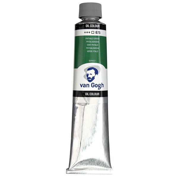 Talens Van Gogh Yağlı Boya 200ml 675 - Phthalo Green