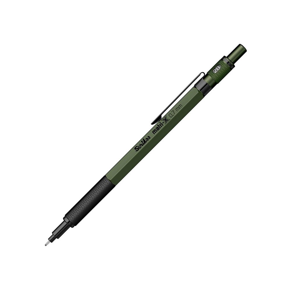 Scrikss Matri X Mekanik Kurşun Kalem 0.7mm Yeşil