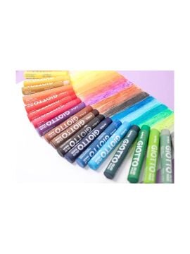 Giotto Olio Yağlı Pastel Boya 24 Renk