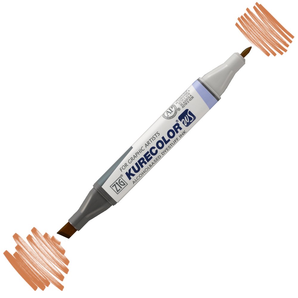 Zig Kurecolor Kc3000 Twin S Marker Kalem 723 Sand