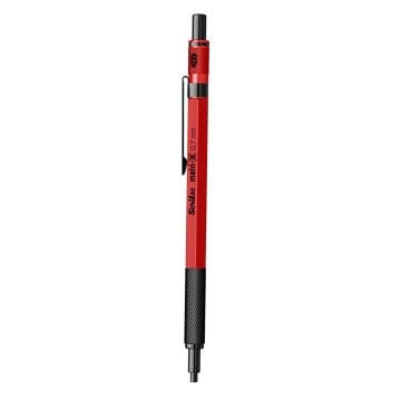 Scrikss Matri X Mekanik Kurşun Kalem 0.7mm Kırmızı