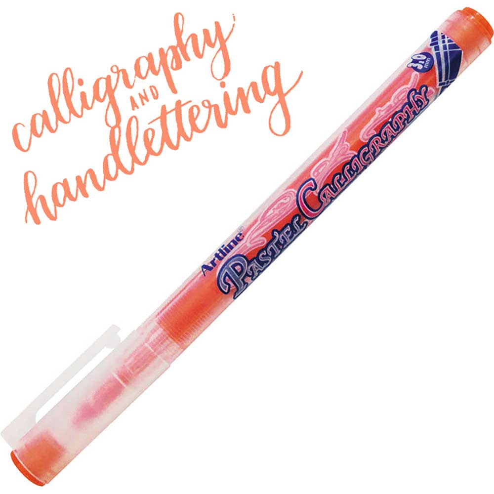 Artline Pastel Kaligrafi Kalemi Kesik Uç 2.0 mm Turuncu