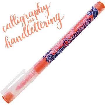 Artline Pastel Kaligrafi Kalemi Kesik Uç 2.0 mm Turuncu