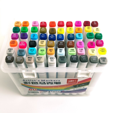 Silky Touch Marker Art 60 Adet Kutulu Kalem Seti