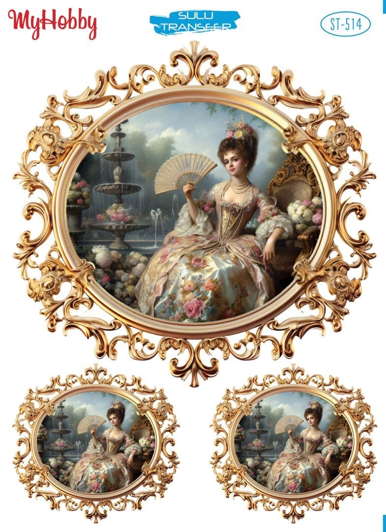My Hobby Sulu Transfer 25*35 cm STB-514