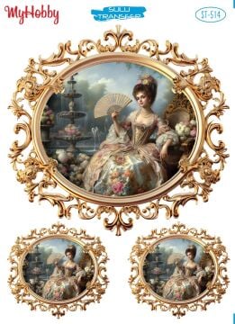 My Hobby Sulu Transfer 25*35 cm STB-514