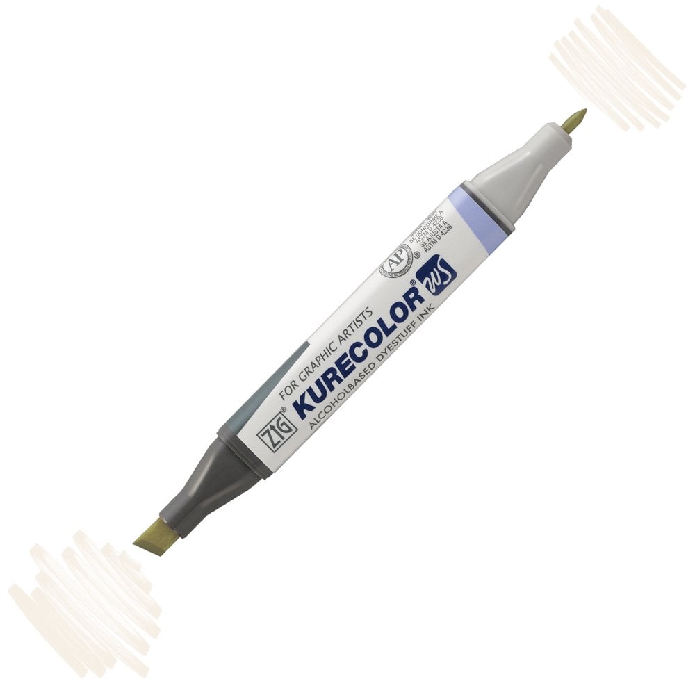 Zig Kurecolor Kc3000 Twin S Marker Kalem 731 Pale Beige
