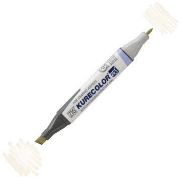 Zig Kurecolor Kc3000 Twin S Marker Kalem 731 Pale Beige