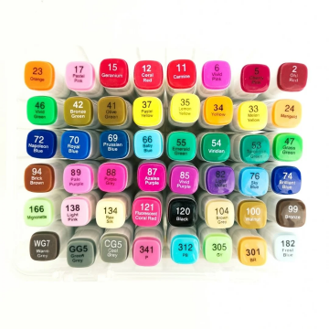 Silky Touch Marker Art 48 Adet Kutulu Kalem Seti