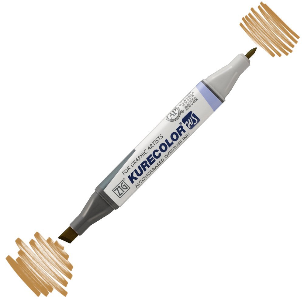Zig Kurecolor Kc3000 Twin S Marker Kalem 732 Beige