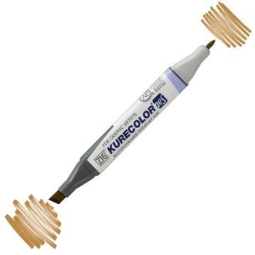 Zig Kurecolor Kc3000 Twin S Marker Kalem 732 Beige