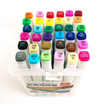 Silky Touch Marker Art 36 Adet Kutulu Kalem Seti