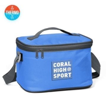 Coral High Sport Derin Mavi Koyu Gri Thermo Beslenme Çantası 22817