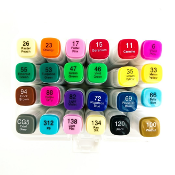 Silky Touch Marker Art 24 Adet Kutulu Kalem Seti