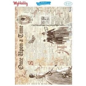 My Hobby Sulu Transfer 25*35 cm STB-517