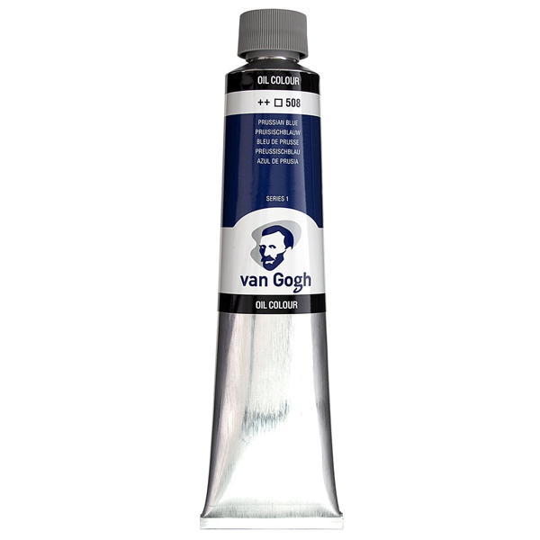 Talens Van Gogh Yağlı Boya 200ml 508 - Prussian Blue