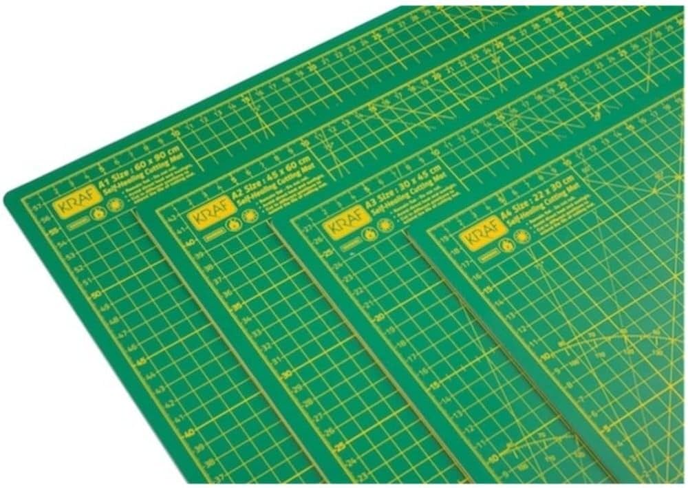 Kraf Kesim Matı (Cutting Mat) A2 45x60 cm
