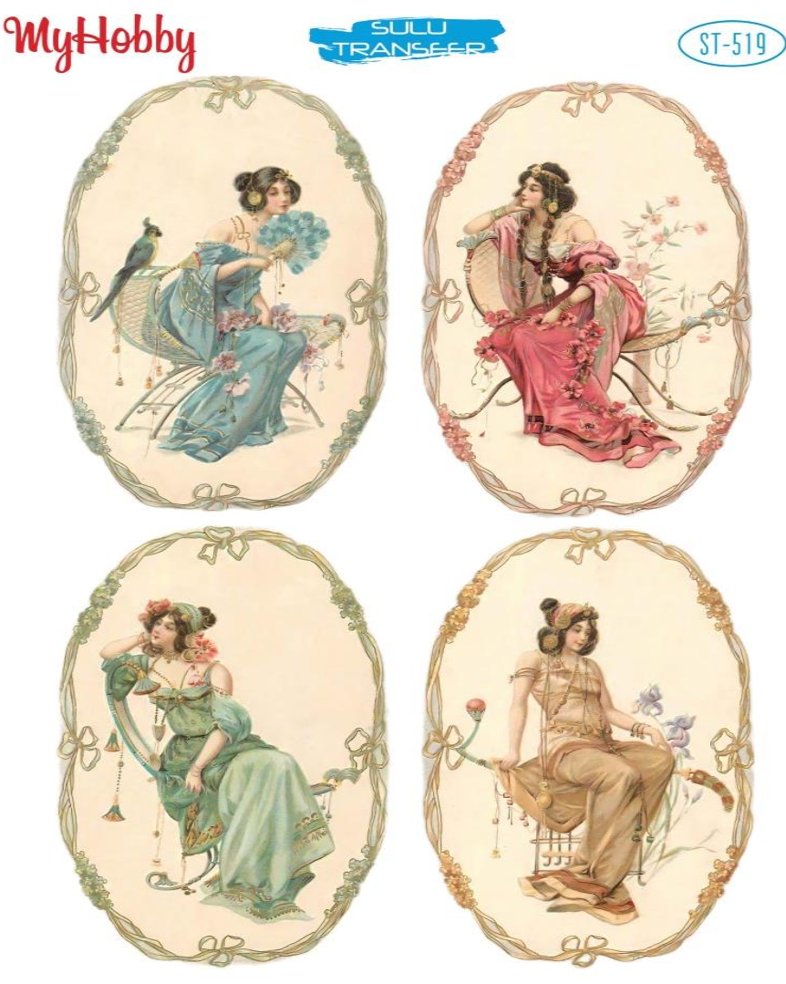 My Hobby Sulu Transfer 25*35 cm STB-519