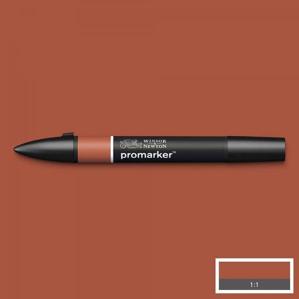Winsor Newton Promarker Kalem R646 Burnt Umber