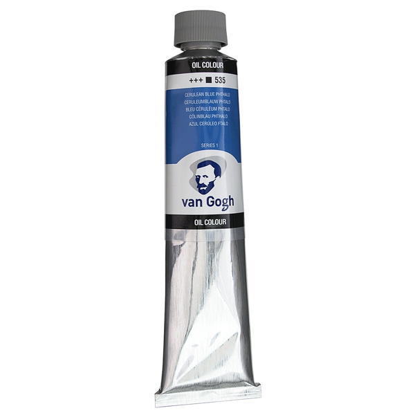 Talens Van Gogh Yağlı Boya 200ml 535 - Cerulean Blue Phthalo