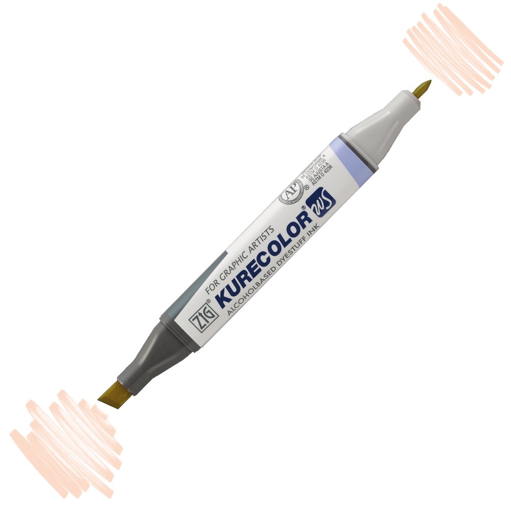 Zig Kurecolor Kc3000 Twin S Marker Kalem 741-743 Blush