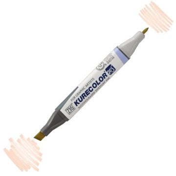 Zig Kurecolor Kc3000 Twin S Marker Kalem 741-743 Blush