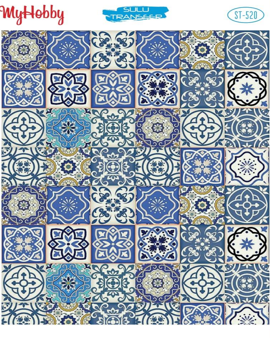 My Hobby Sulu Transfer 25*35 cm STB-520