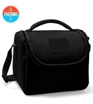 Coral High Kids Siyah Thermo Beslenme Çantası 11845