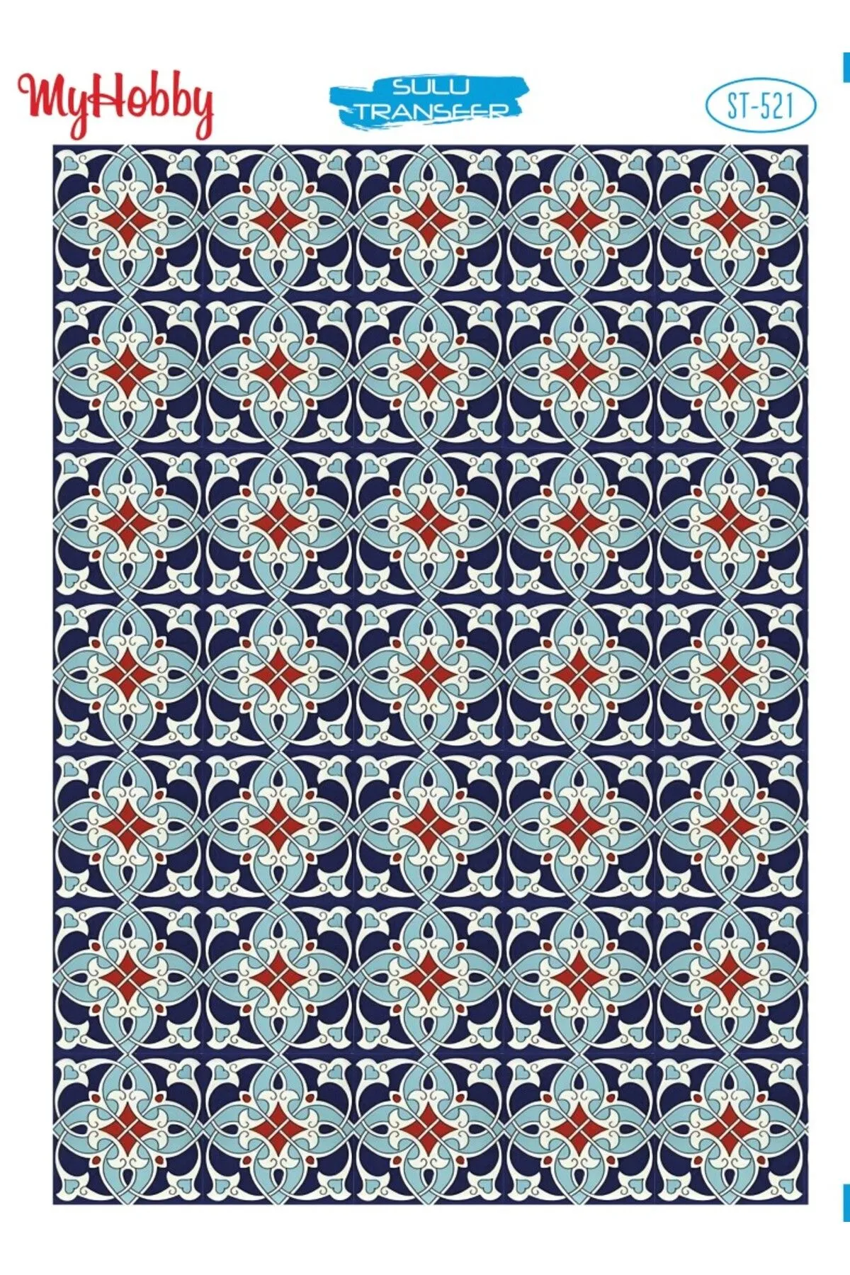 My Hobby Sulu Transfer 25*35 cm STB-521