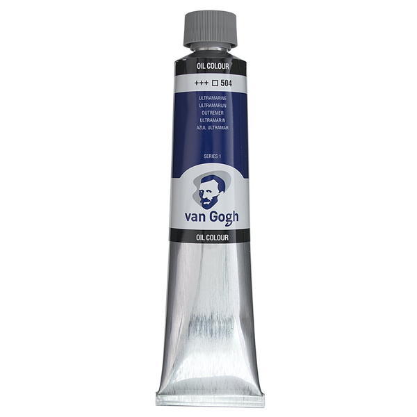 Talens Van Gogh Yağlı Boya 200ml 504 - Ultramarine