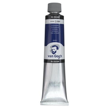 Talens Van Gogh Yağlı Boya 200ml 504 - Ultramarine