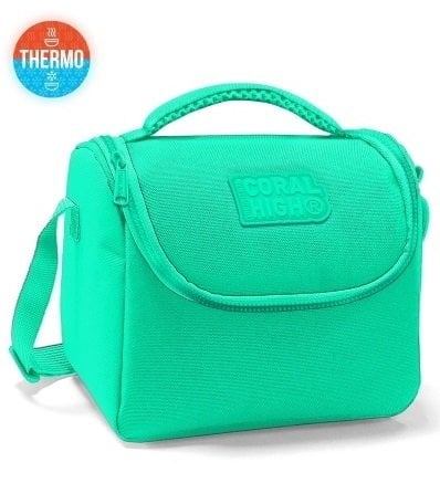 Coral High Kids Su Yeşili Thermo Beslenme Çantası 11842