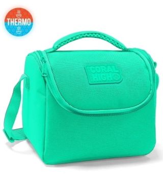 Coral High Kids Su Yeşili Thermo Beslenme Çantası 11842