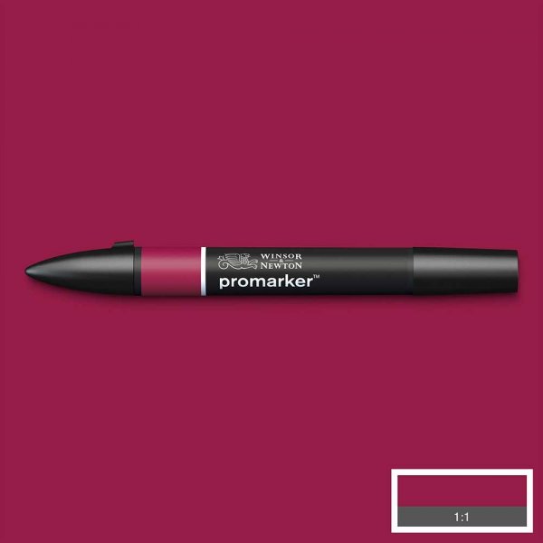Winsor Newton Promarker Kalem R424 Burgundy