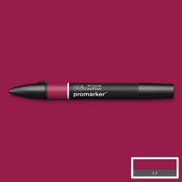 Winsor Newton Promarker Kalem R424 Burgundy