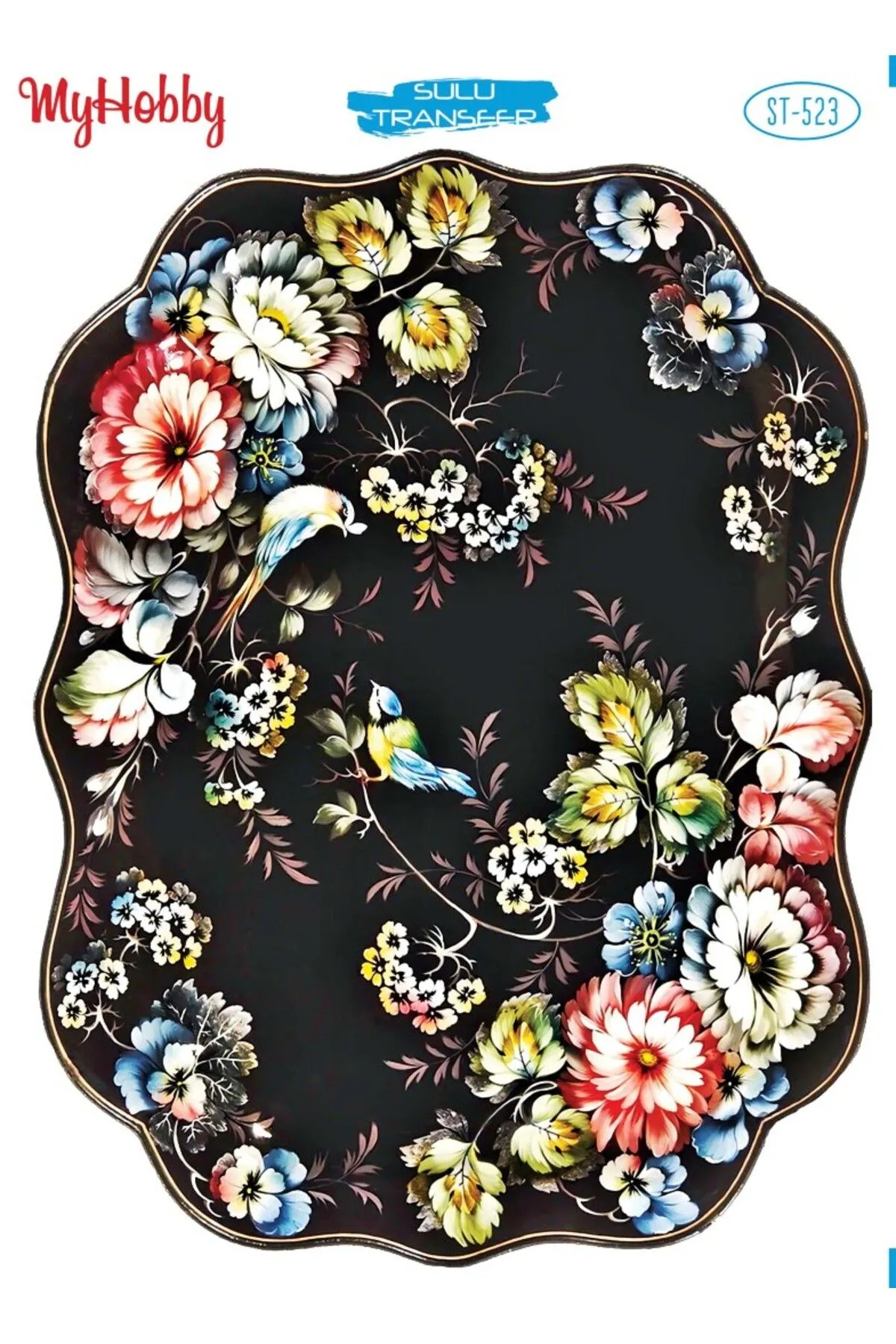 My Hobby Sulu Transfer 25*35 cm STB-523