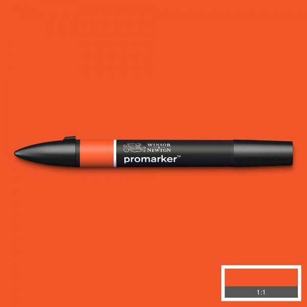Winsor Newton Promarker Kalem O177 Bright Orange