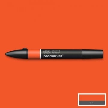 Winsor Newton Promarker Kalem O177 Bright Orange