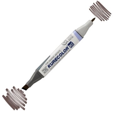 Zig Kurecolor Kc3000 Twin S Marker Kalem 767 Dark Brown