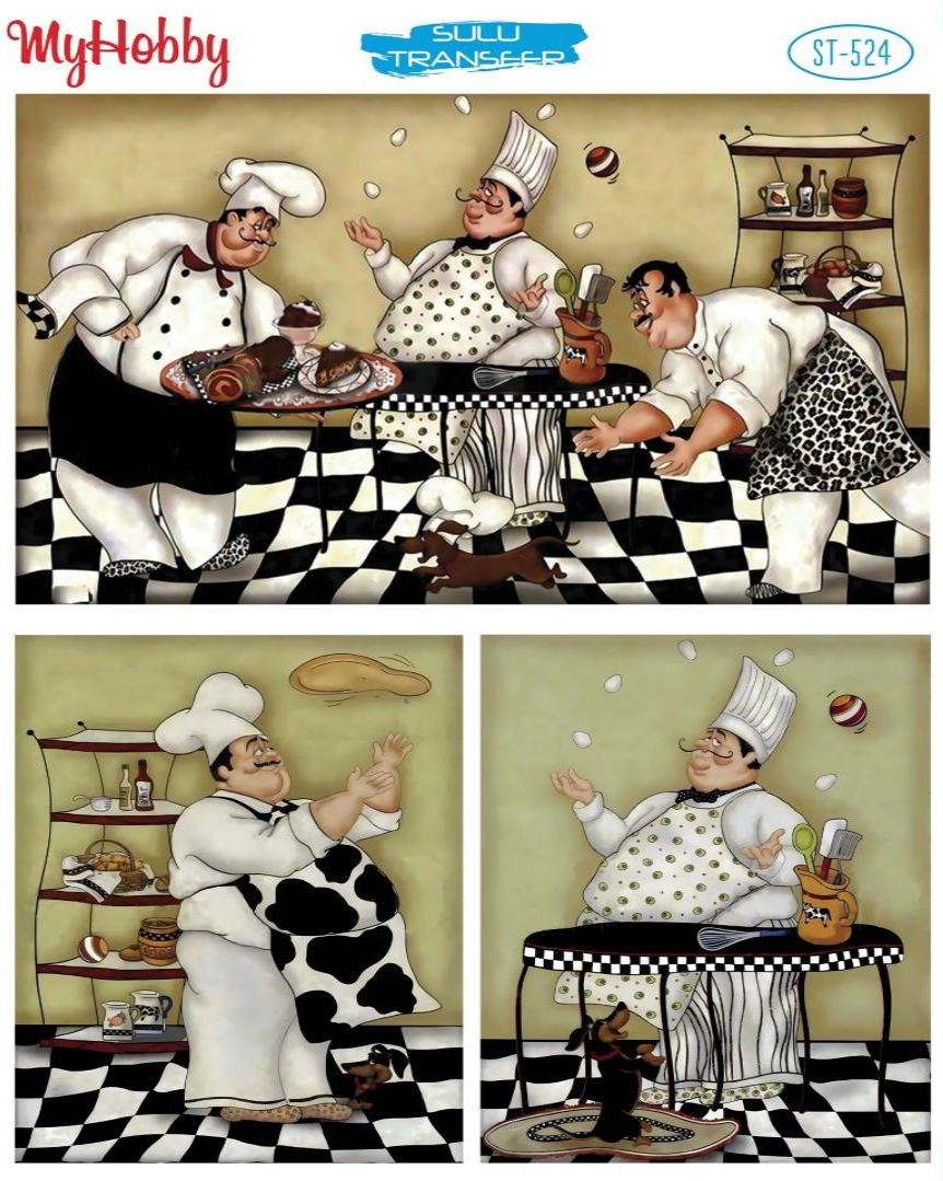 My Hobby Sulu Transfer 25*35 cm STB-524