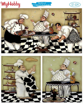 My Hobby Sulu Transfer 25*35 cm STB-524