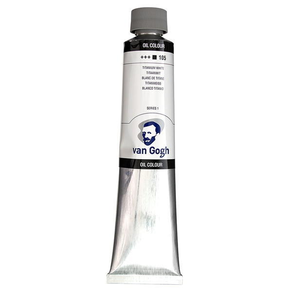 Talens Van Gogh Yağlı Boya 200ml 105 - Titanium White