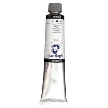 Talens Van Gogh Yağlı Boya 200ml 105 - Titanium White